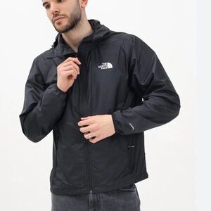 THE NORTH FACE Men's Cyclone Windbreaker Jacket Black size S